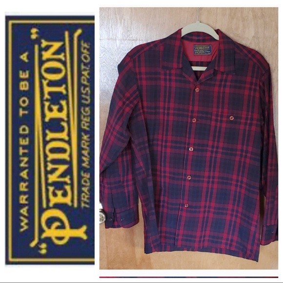 Pendleton Other - Vintage Pendleton Wool Shirt